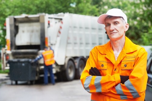 Residential rubbish collection services in South West London