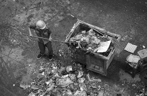 South West London streets with waste collection services