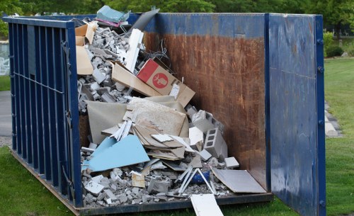 Professional house clearance team in South West London