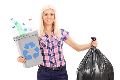 Eco-friendly rubbish disposal services