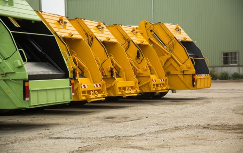 Commercial waste collection in South West London