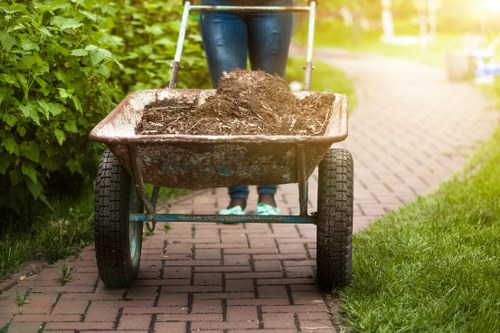 Eco-friendly disposal during garden clearance