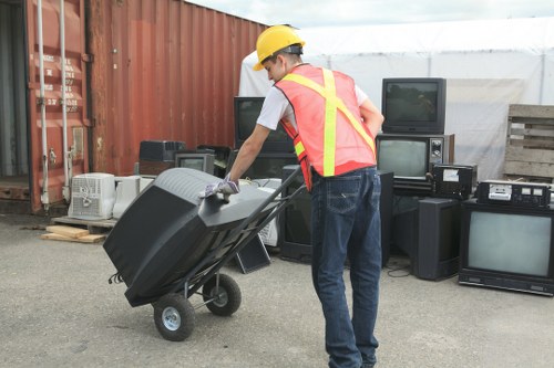 Residential waste collection in South West London